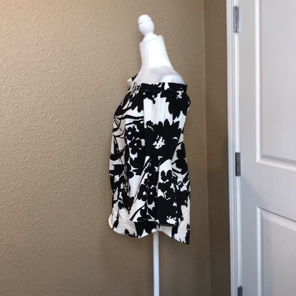 WHBM poplin off the shoulders - Picture 7 of 11